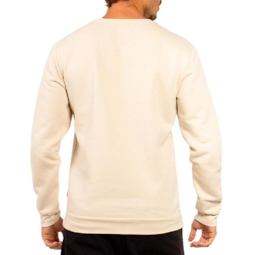 Imagem 3 do produto Blusão de Moletom Rip Curl Brand Logo Crew - Masculino