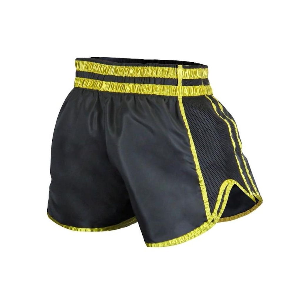 Imagem 3 do produto Short Muay Thai Venum Bangkok Fight Gold - Masculino
