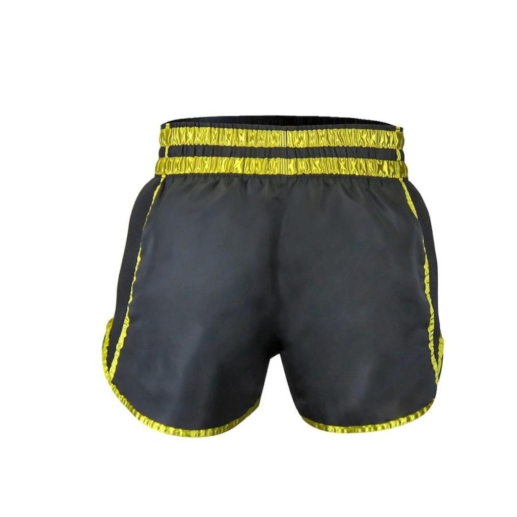Imagem 4 do produto Short Muay Thai Venum Bangkok Fight Gold - Masculino