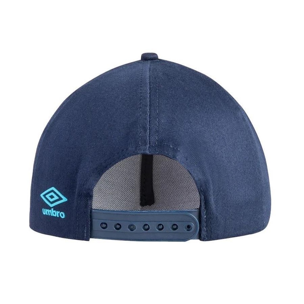 Imagem 2 do produto Boné Aba Curva Umbro Grêmio Viagem Clubes 2024 - Snapback - Adulto
