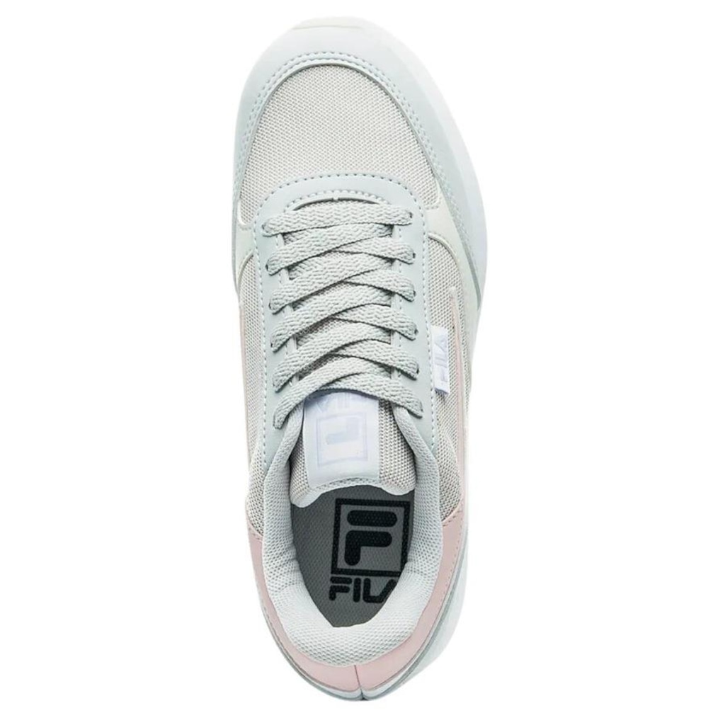 Imagem 5 do produto Kit Tênis Fila Renno Classic + Meia - Feminino