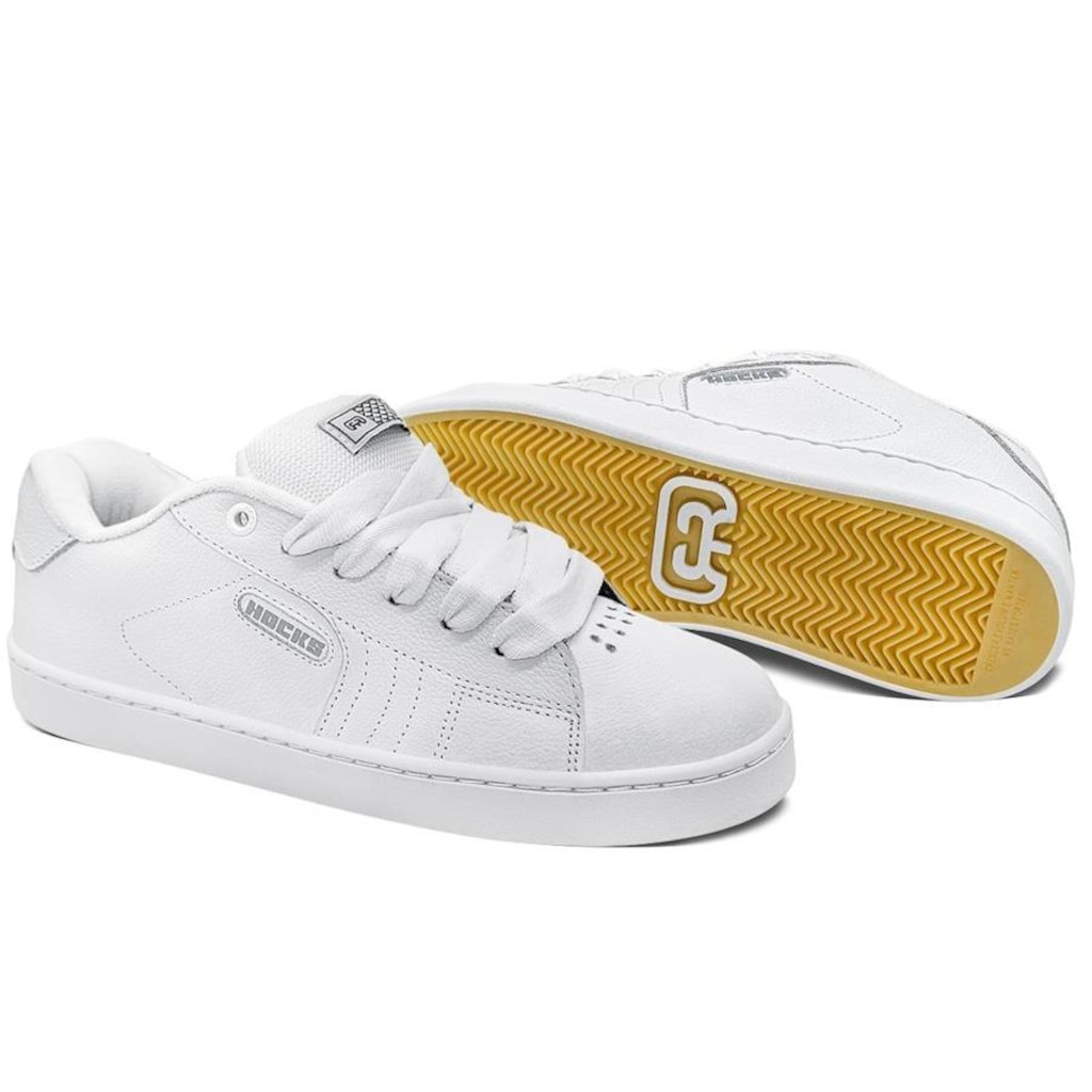 Imagem 3 do produto Tênis Hocks Ruas Skate Cristal - Unissex