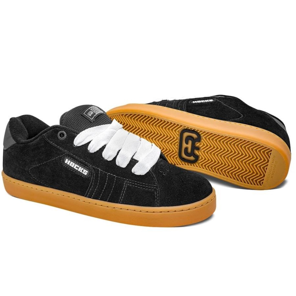 Imagem 3 do produto Tênis Hocks Ruas Skate Latex - Unissex