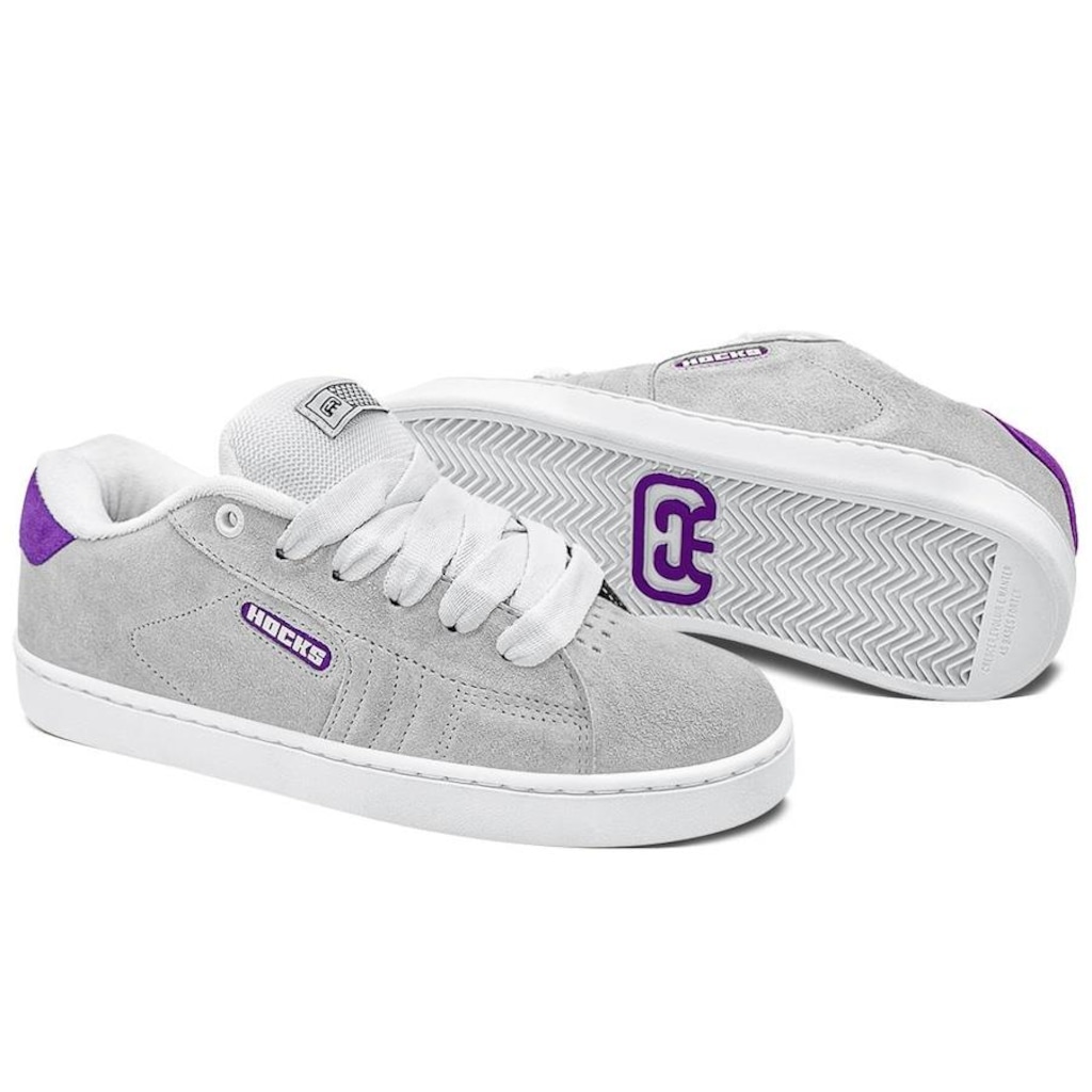 Imagem 3 do produto Tênis Hocks Ruas Skate Ice - Unissex