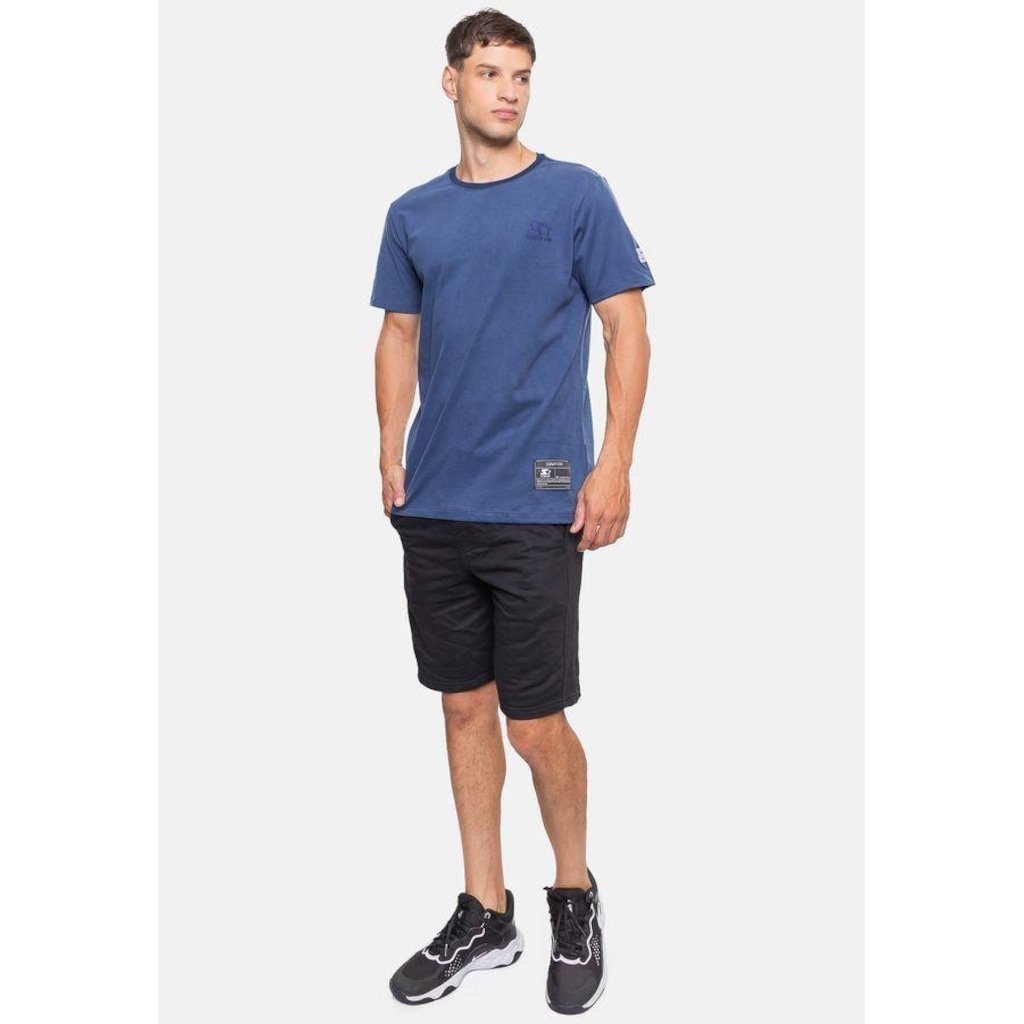 Imagem 5 do produto Camiseta Starter Basic Azul Marinho - Starter - Masculino