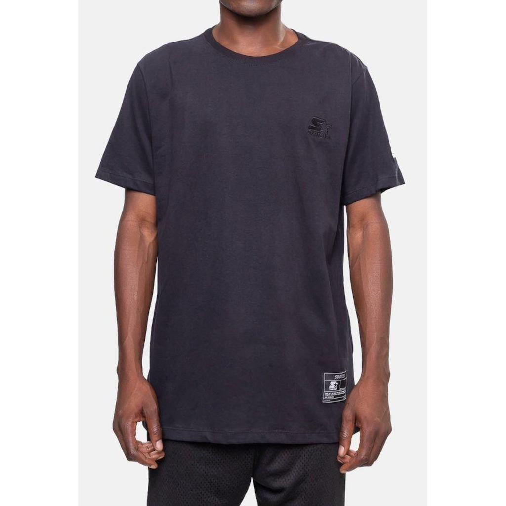 Imagem 3 do produto Camiseta Starter Basic Preta - Starter - Masculino