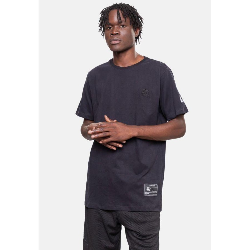Imagem 4 do produto Camiseta Starter Basic Preta - Starter - Masculino