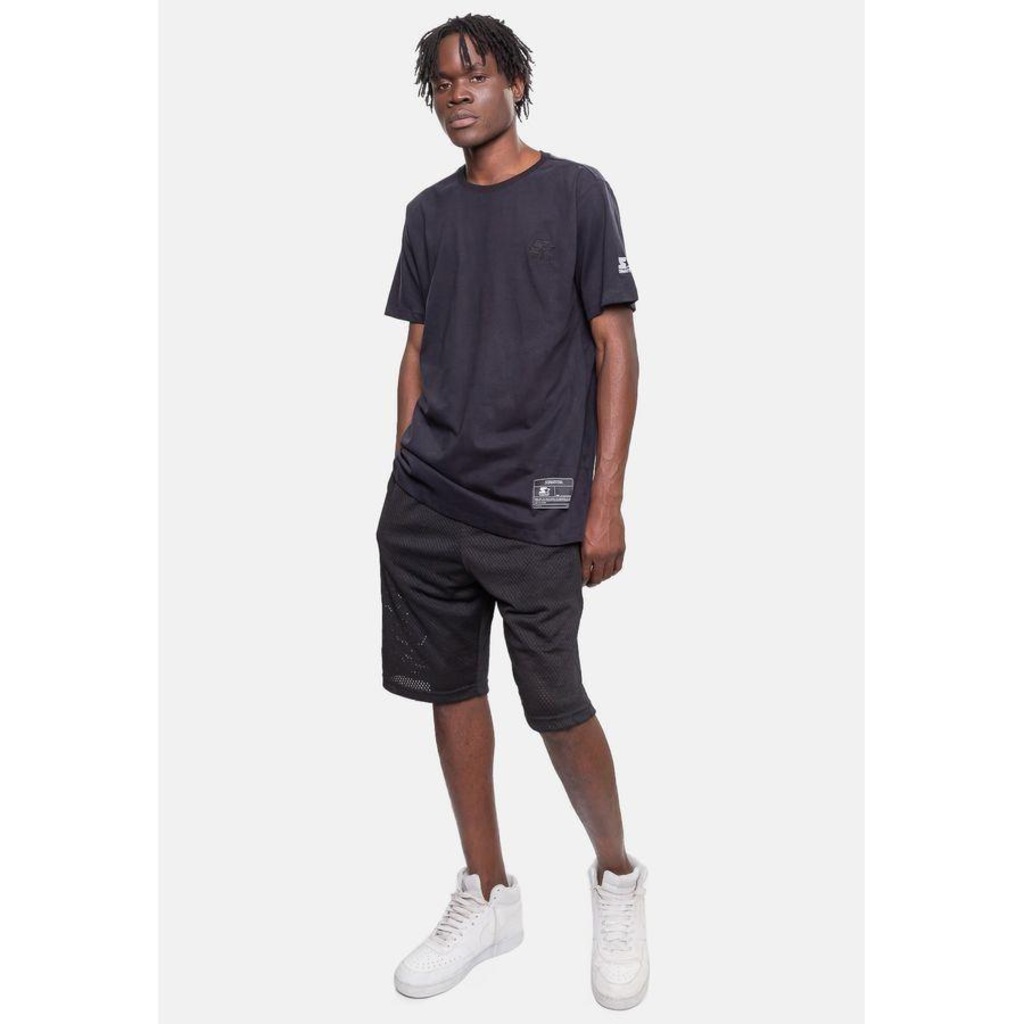 Imagem 5 do produto Camiseta Starter Basic Preta - Starter - Masculino