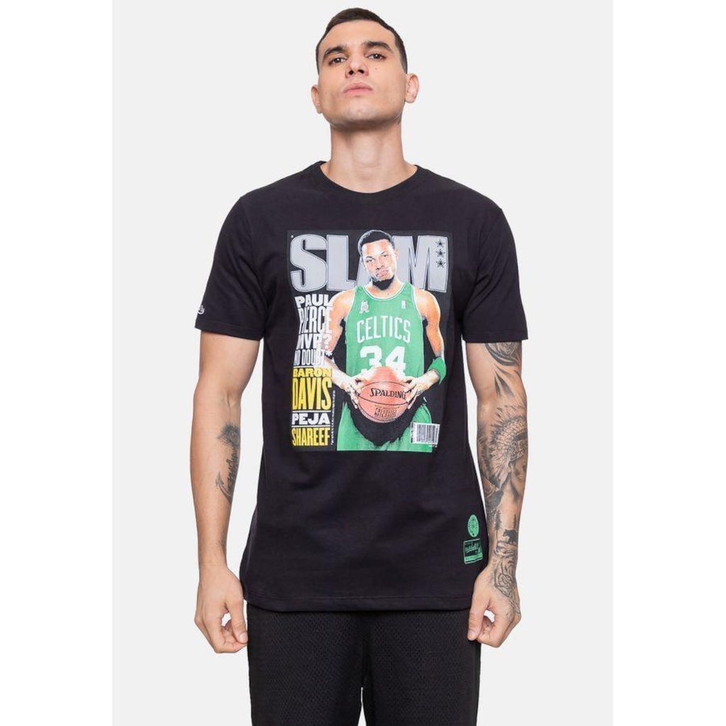 Imagem 2 do produto Camiseta Mitchell & Ness Slam Paul Pierce - Masculina