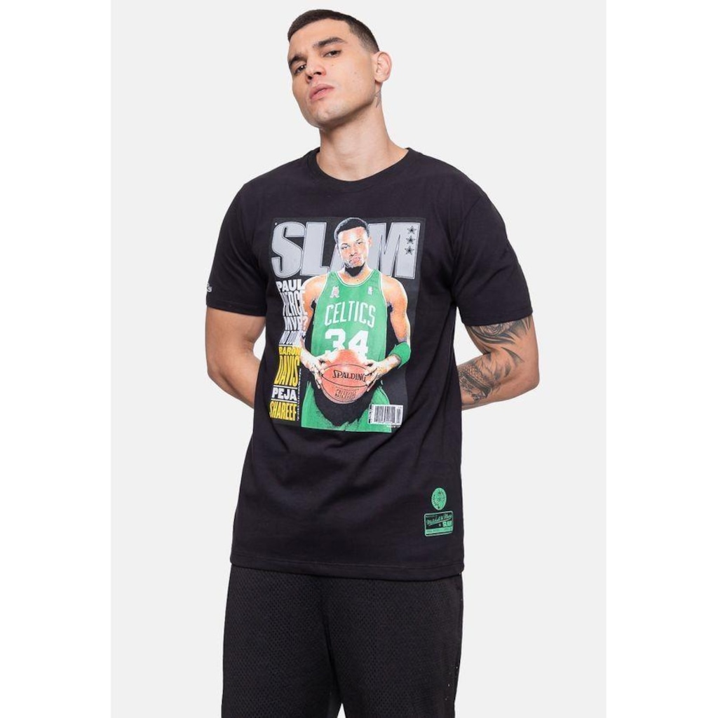 Imagem 3 do produto Camiseta Mitchell & Ness Slam Paul Pierce - Masculina