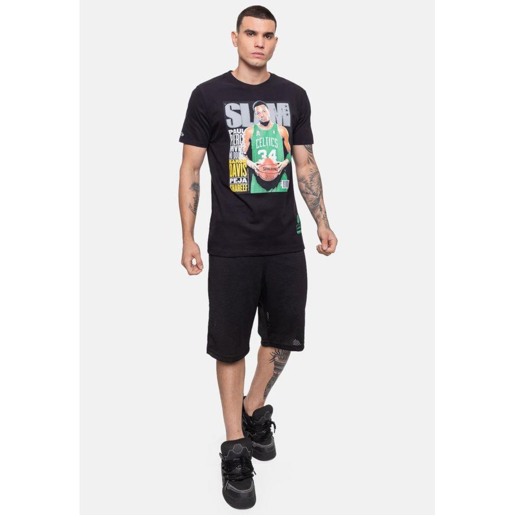Imagem 5 do produto Camiseta Mitchell & Ness Slam Paul Pierce - Masculina