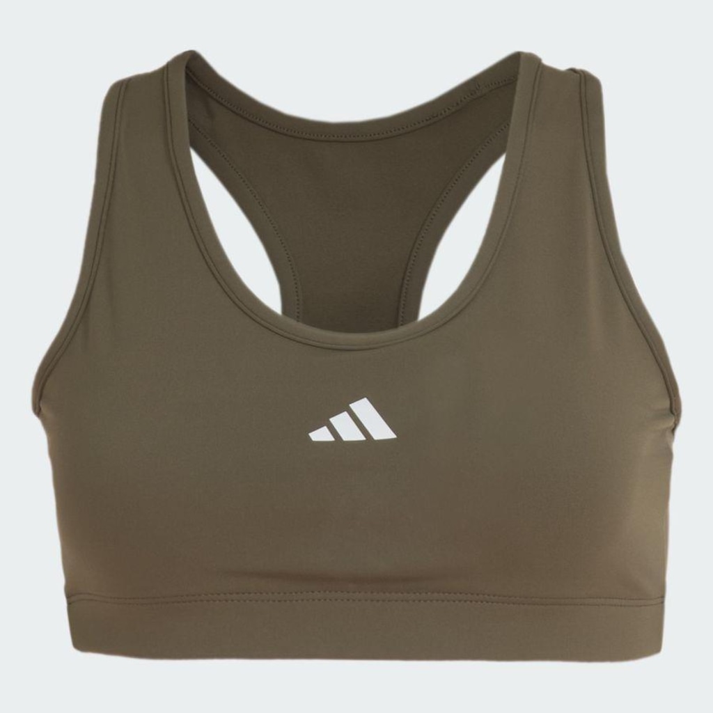 Imagem 2 do produto Top Treino adidas Básico Suporte Médio - Feminino