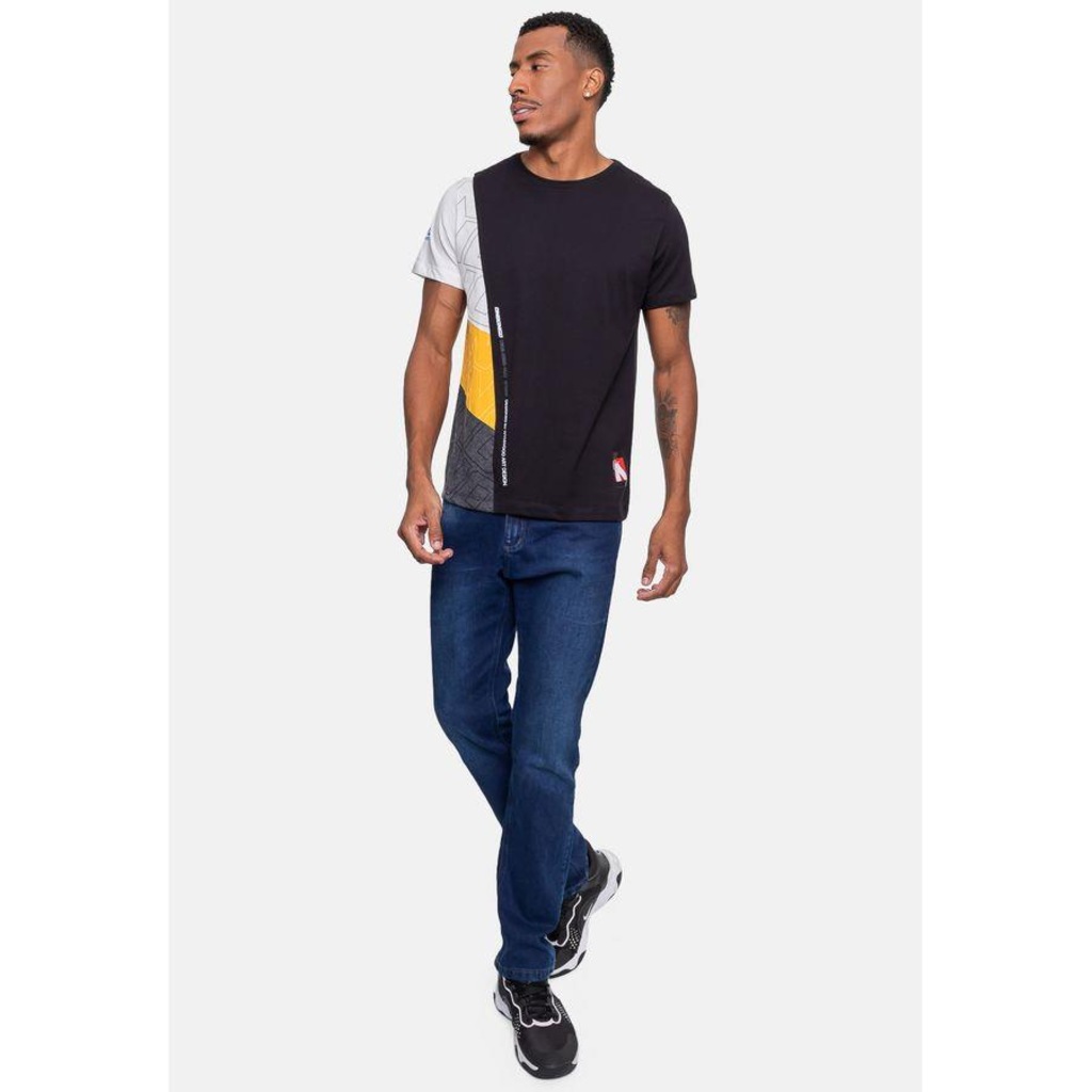 Imagem 5 do produto Camiseta Onbongo Mostarda - Masculina