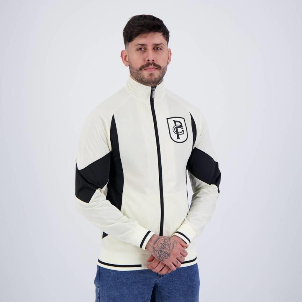 Imagem 2 do produto Jaqueta do Corinthians Trilobal Off - Masculina