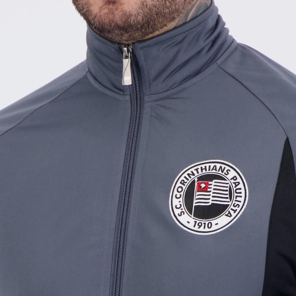 Imagem 5 do produto Jaqueta do Corinthians Trilobal - Masculina