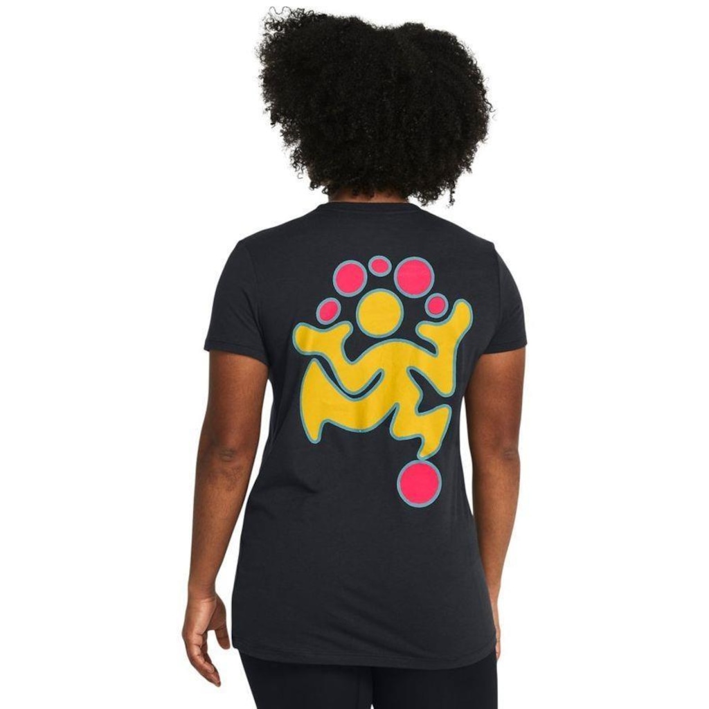 Imagem 2 do produto Camiseta Under Armour Artist Series Ppg - Feminina