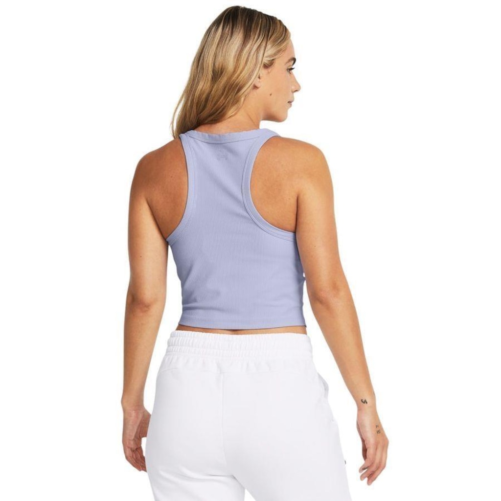 Imagem 2 do produto Regata Under Armour Treino Meridian Cropped - Feminina