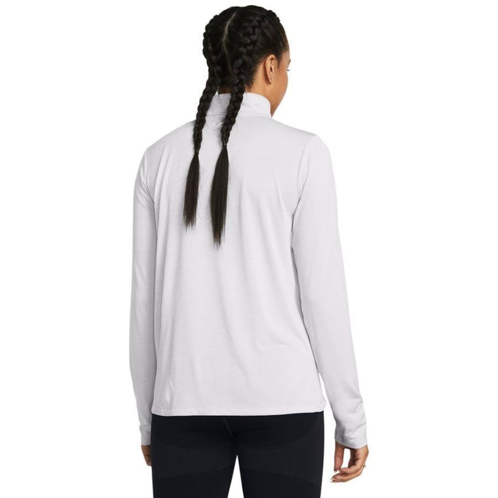 Imagem 2 do produto Blusão de Moletom Under Armour Tech 1/2 Zip - Feminino