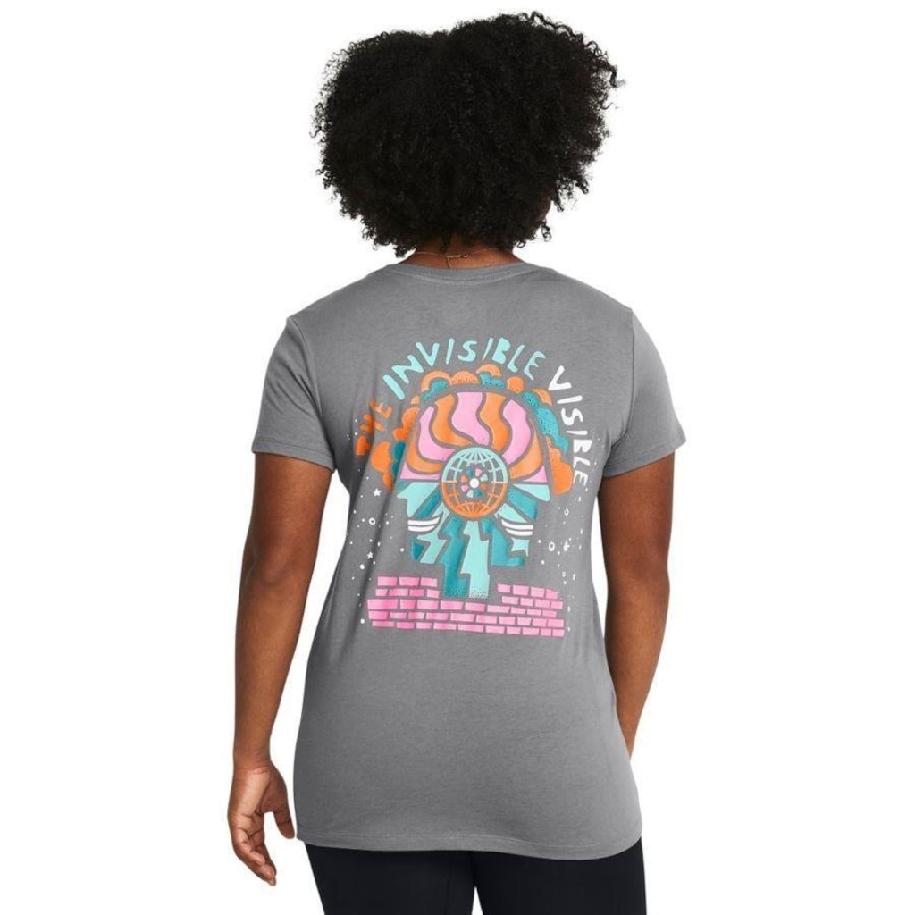 Imagem 2 do produto Camiseta Under Armour Artist Series Abilities - Feminina