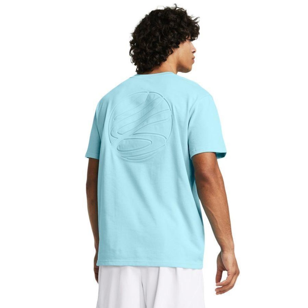 Imagem 2 do produto Camiseta Under Armour Curry Emboss Heavyweight - Masculina