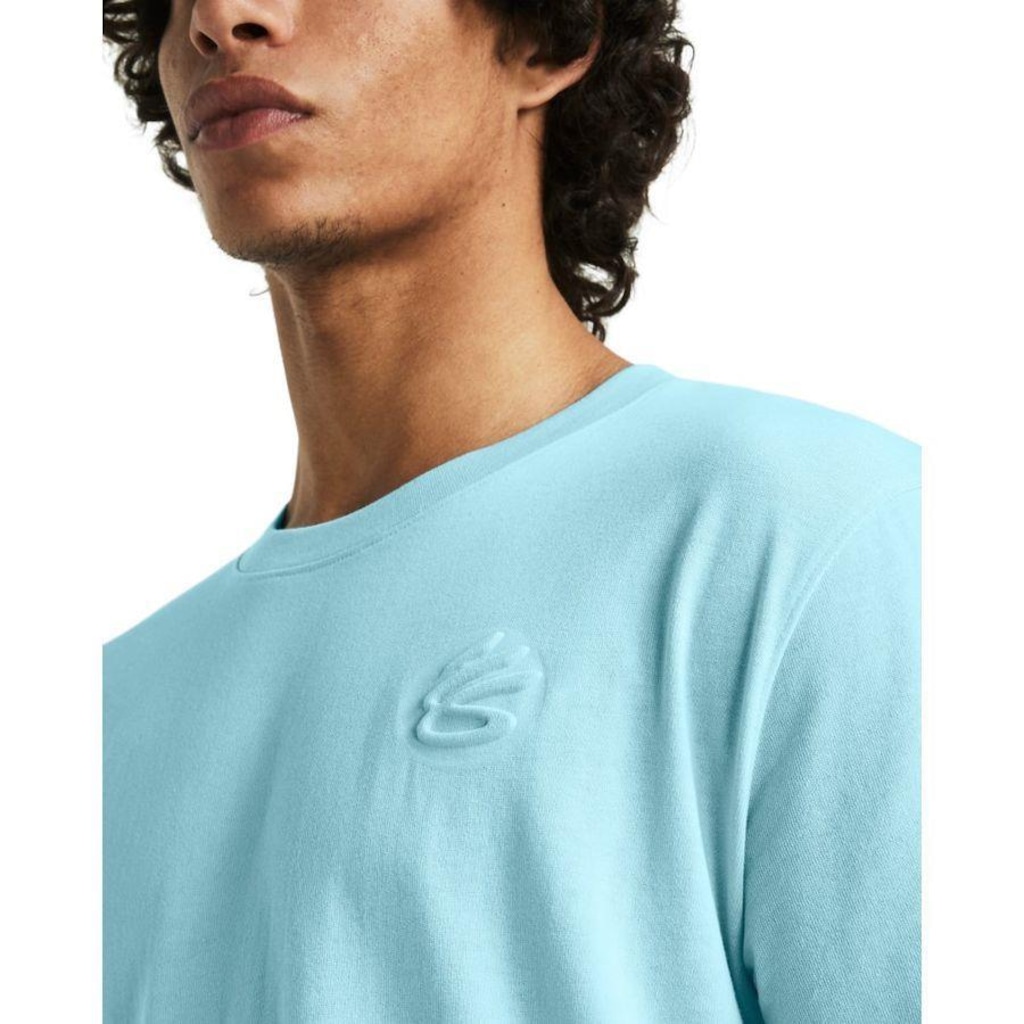 Imagem 3 do produto Camiseta Under Armour Curry Emboss Heavyweight - Masculina