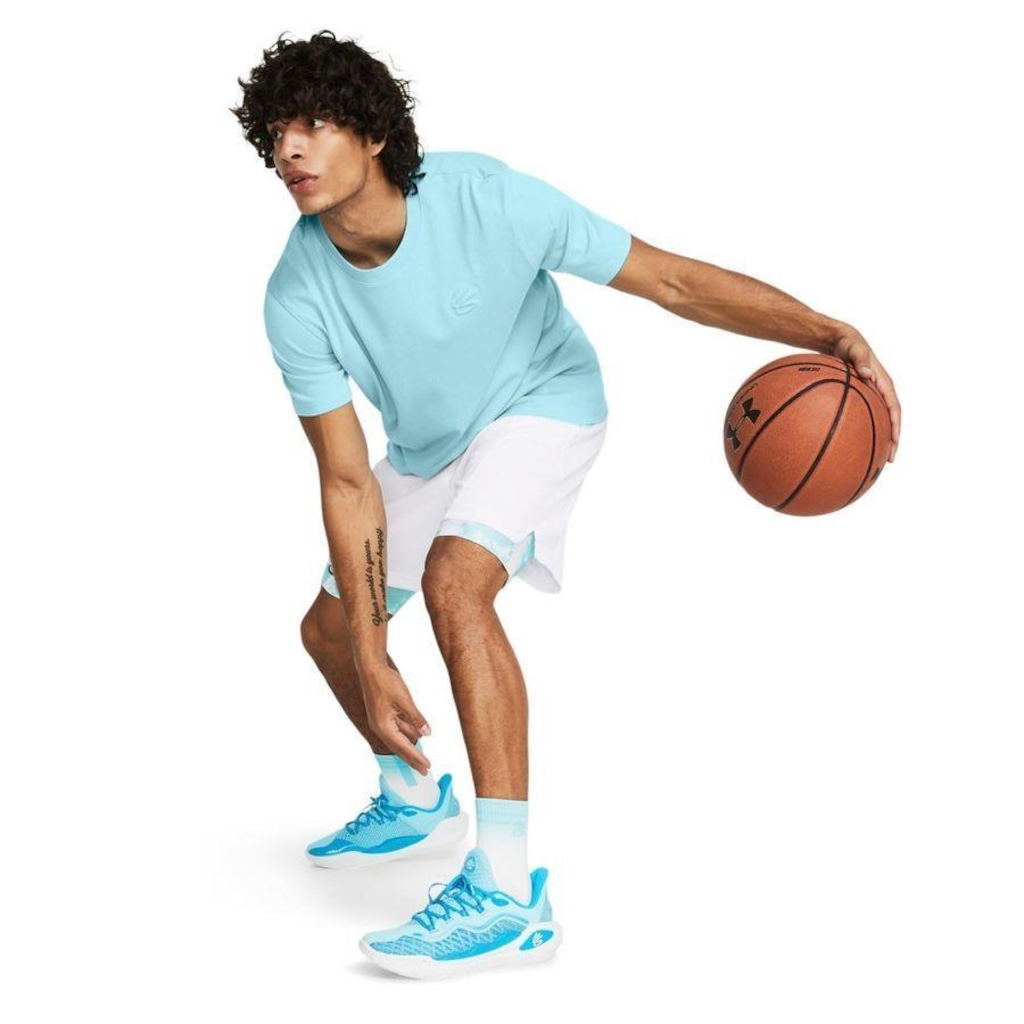 Imagem 4 do produto Camiseta Under Armour Curry Emboss Heavyweight - Masculina