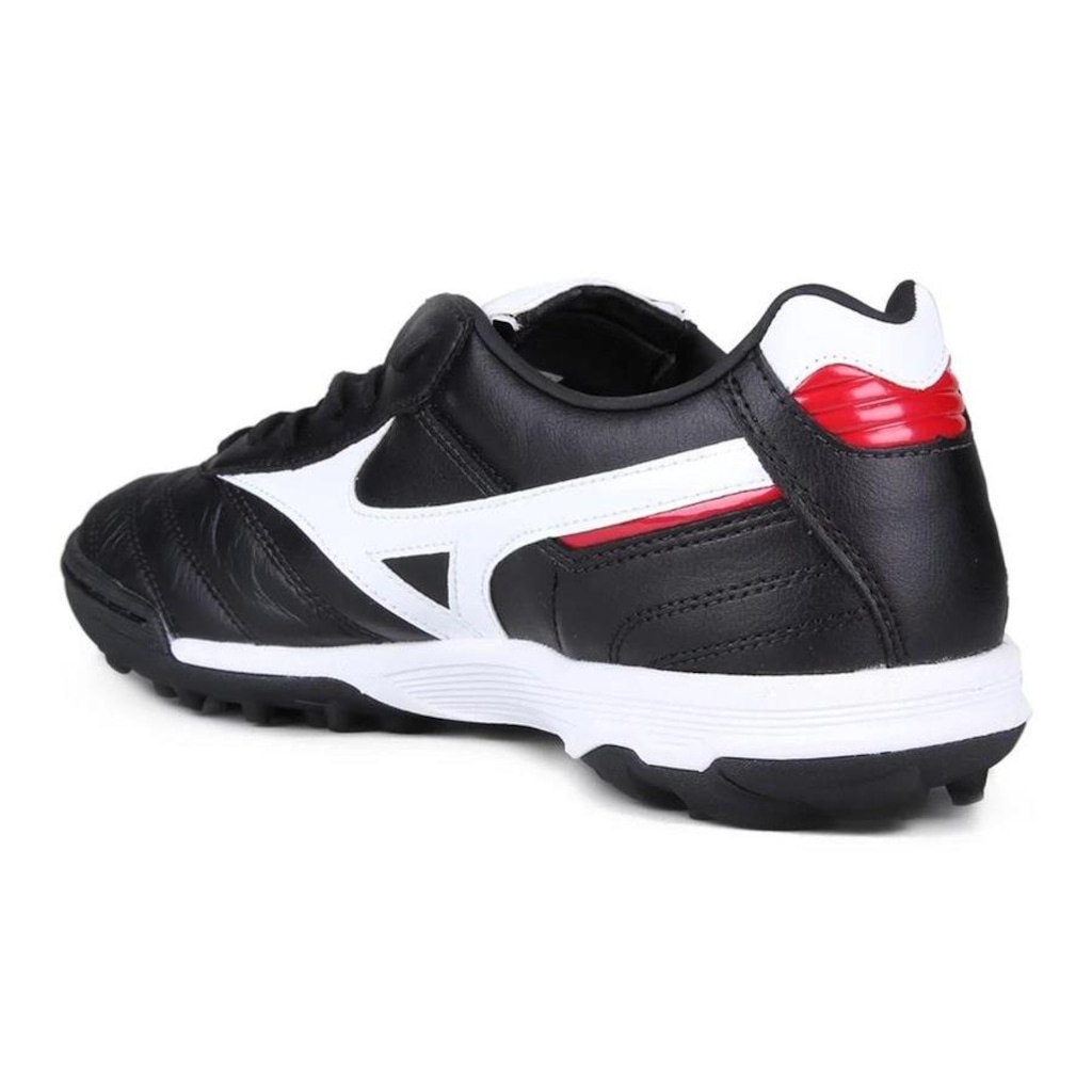 Imagem 2 do produto Kit Chuteira Society Mizuno Morelia Pro As Ii - Adulto + Meião