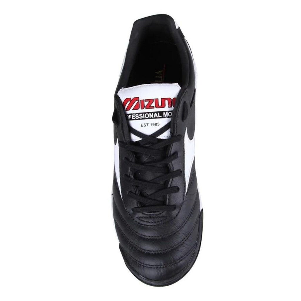 Imagem 3 do produto Kit Chuteira Society Mizuno Morelia Pro As Ii - Adulto + Meião