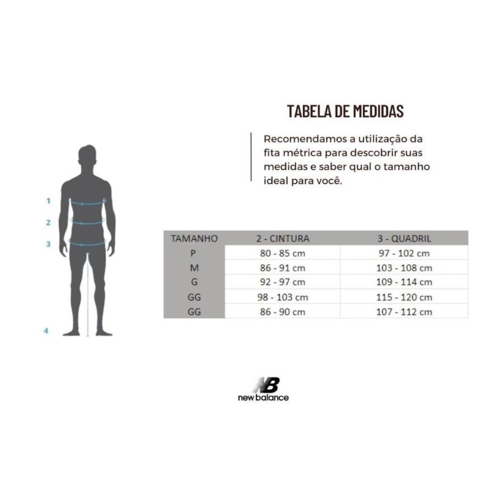 Imagem 5 do produto Shorts 2In1 New Balance Sport Essentials - Masculino
