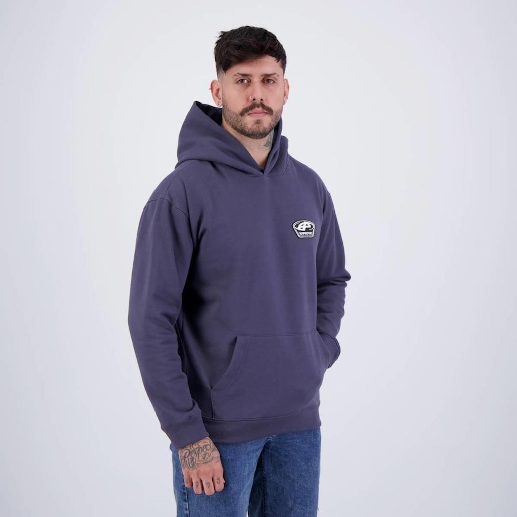 Imagem 2 do produto Blusão de Moletom com Capuz Approve Advance - Unissex