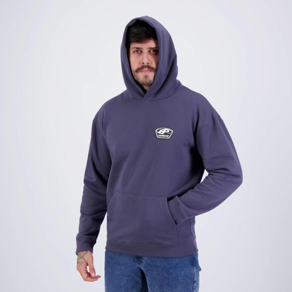 Imagem 3 do produto Blusão de Moletom com Capuz Approve Advance - Unissex