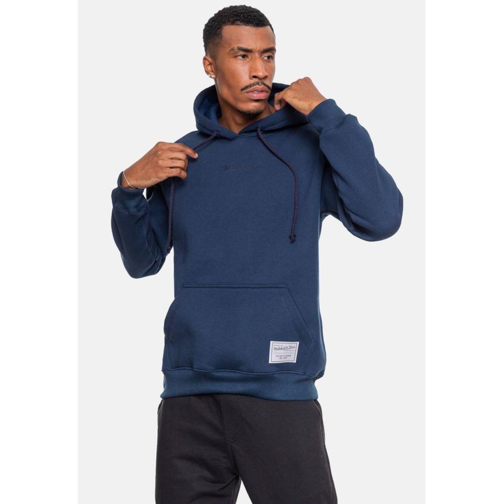 Imagem 4 do produto Blusão De Moletom Com Capuz Mitchell & Ness Classic - Masculino