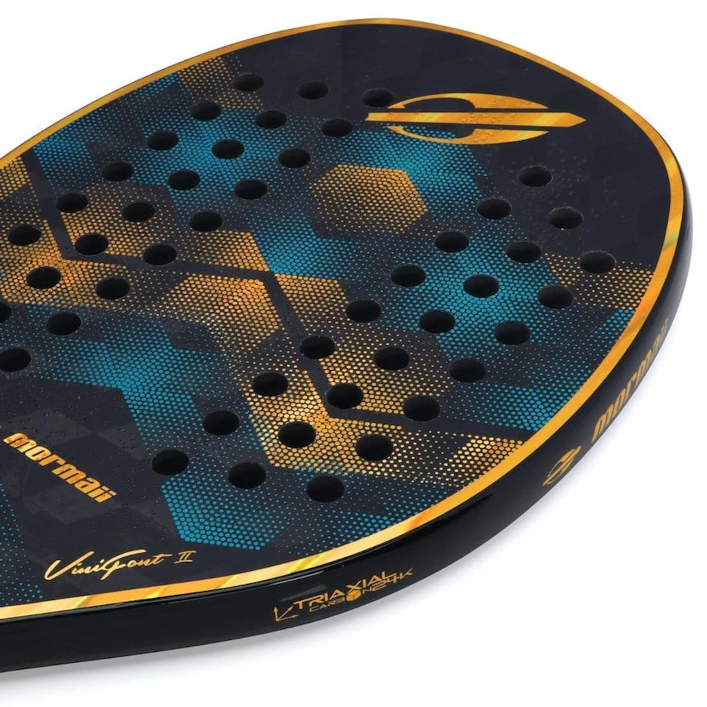 Imagem 2 do produto Raquete Beach Tennis Mormaii Vini Font Ii Carbono 24K