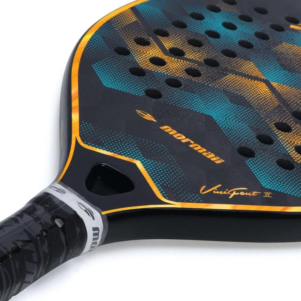 Imagem 5 do produto Raquete Beach Tennis Mormaii Vini Font Ii Carbono 24K
