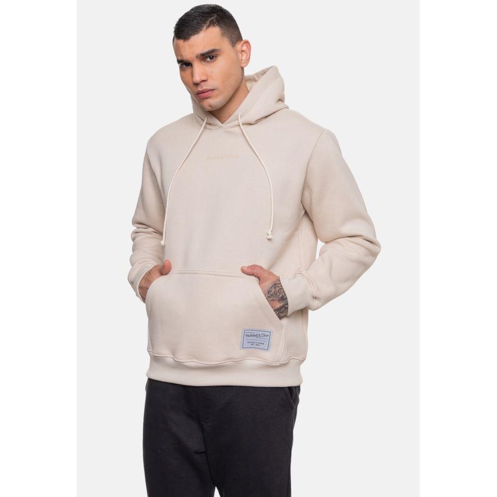 Imagem 4 do produto Blusão De Moletom Com Capuz Mitchell & Ness Classic - Masculino