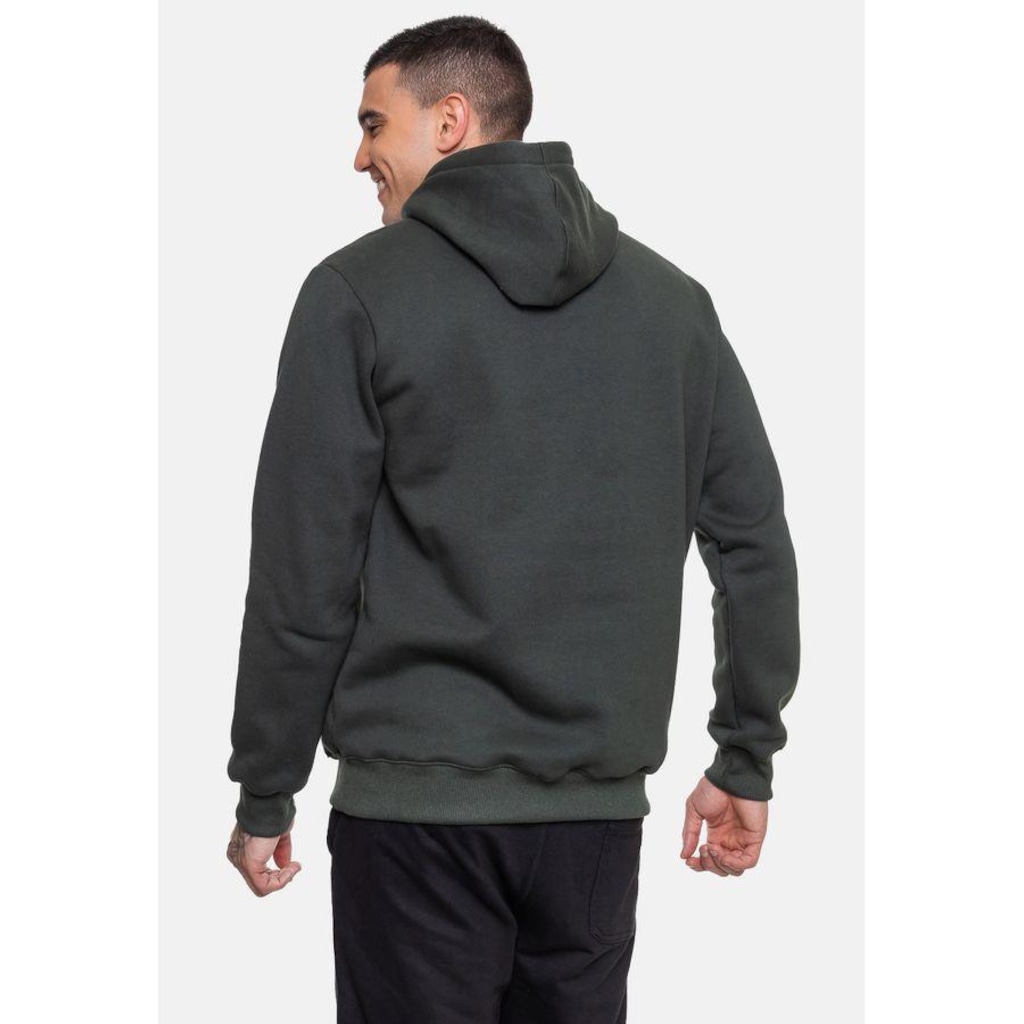Imagem 2 do produto Blusão De Moletom Com Capuz Mitchell & Ness Classic Militar - Masculino