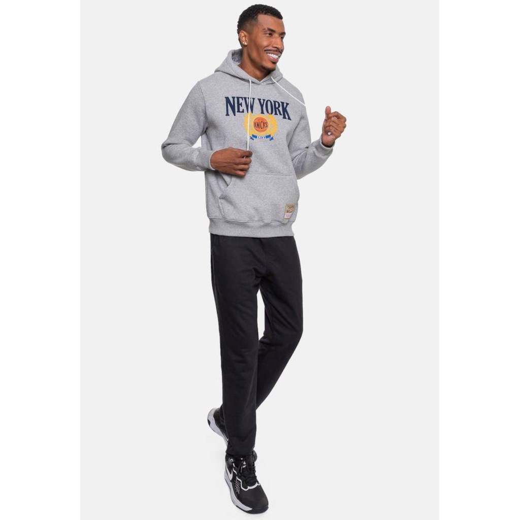 Imagem 5 do produto Blusão De Moletom Com Capuz Mitchell & Ness Collegiate Mitchell & Ness - Masculino