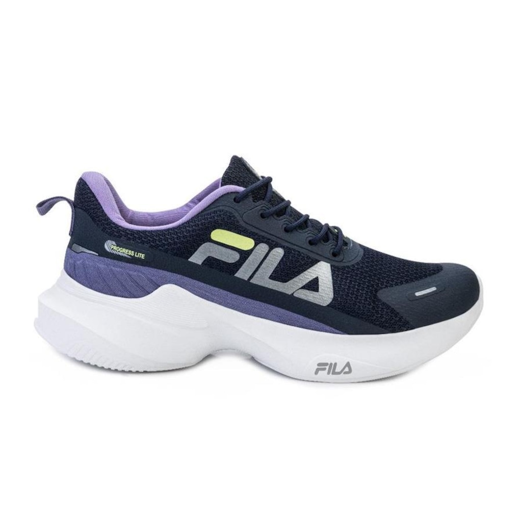 Imagem 2 do produto KIT TÊNIS FILA PROGRESS LITE + MEIA - FEMININO