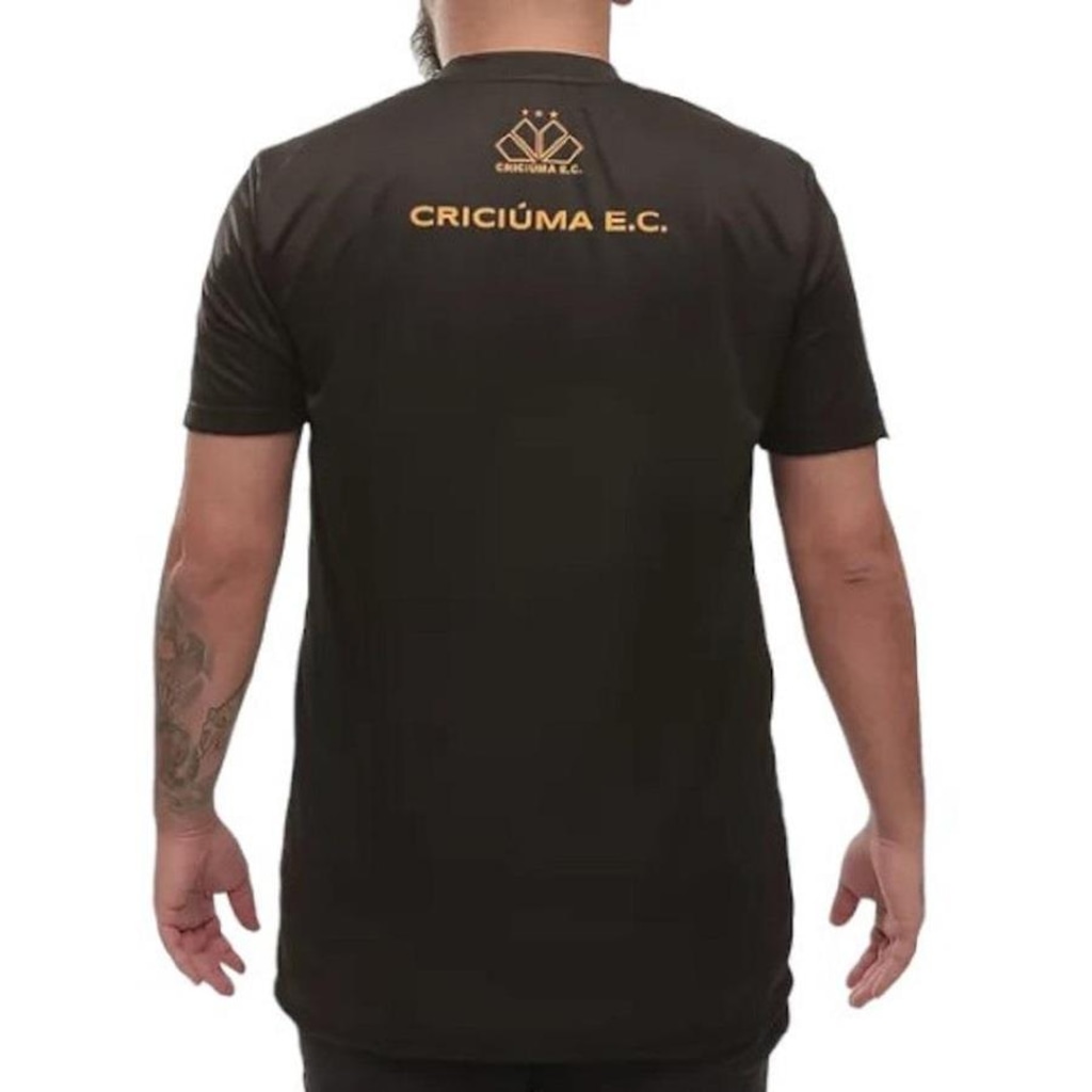 Imagem 2 do produto Camisa do Criciúma Oficial Concentração Atl Adl 24 Volt - Masculina