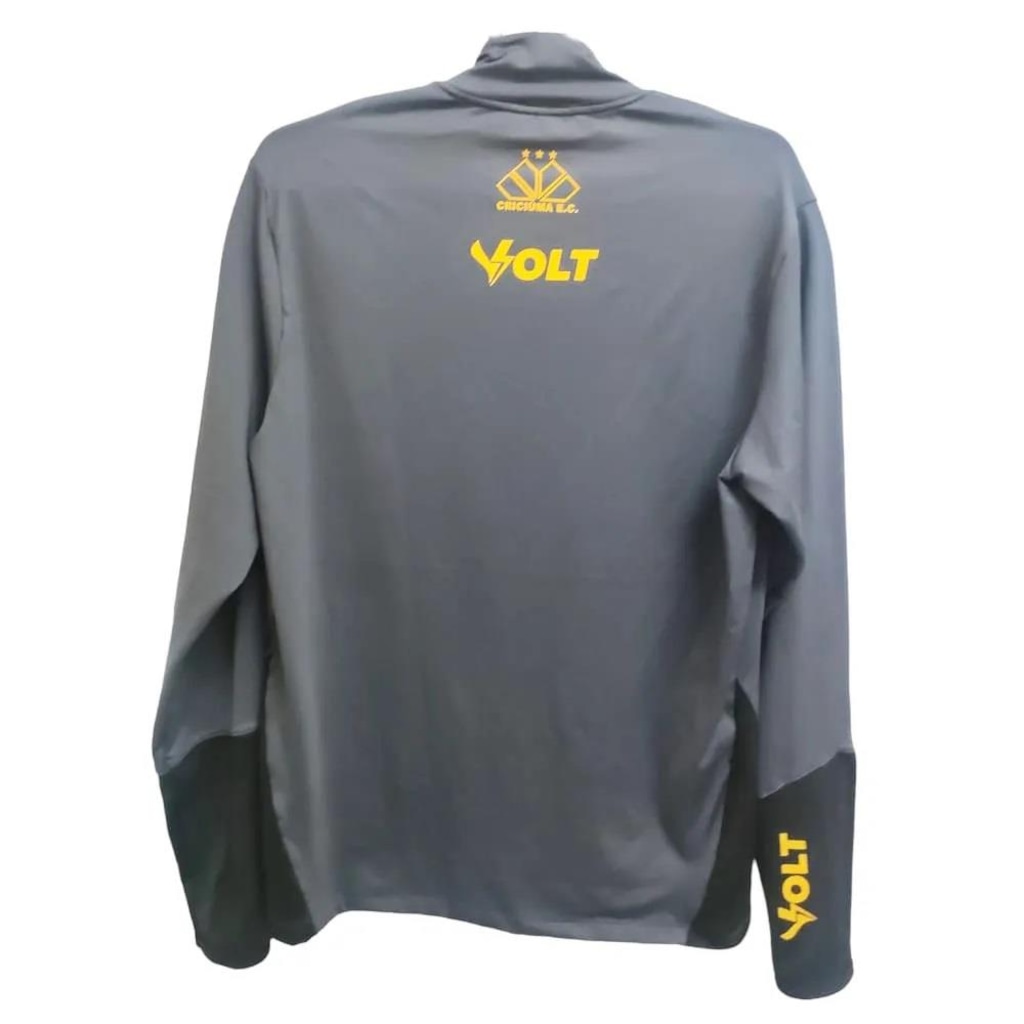 Imagem 2 do produto Blusão do Criciúma Volt Oficial Treino Ct Adl 24 - Masculino