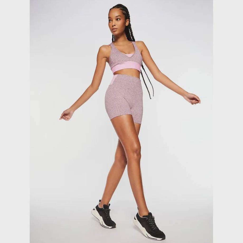 Imagem 3 do produto Short Bodyforsure Liso Serenity - Feminino