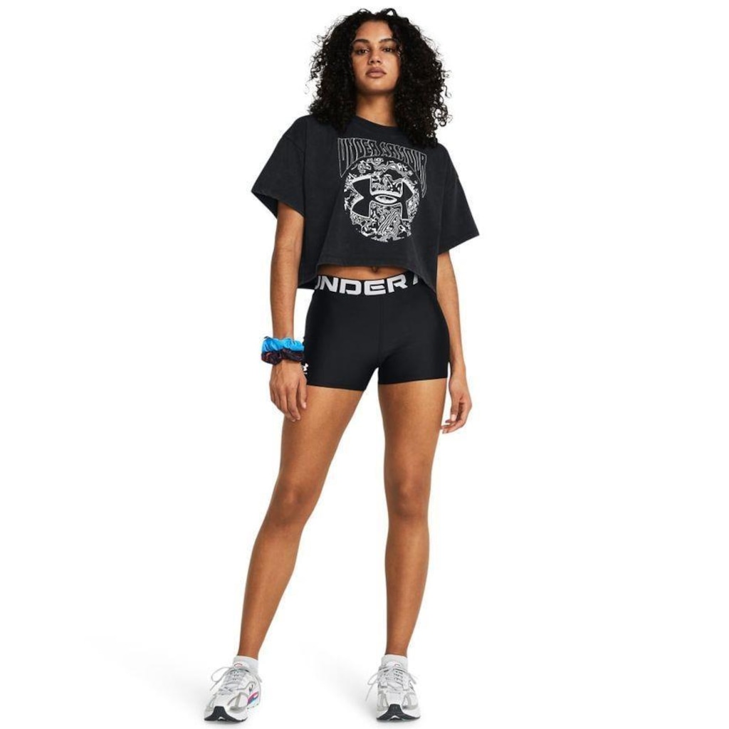 Imagem 4 do produto Shorts Under Armour Heatgear Authentics - Feminino