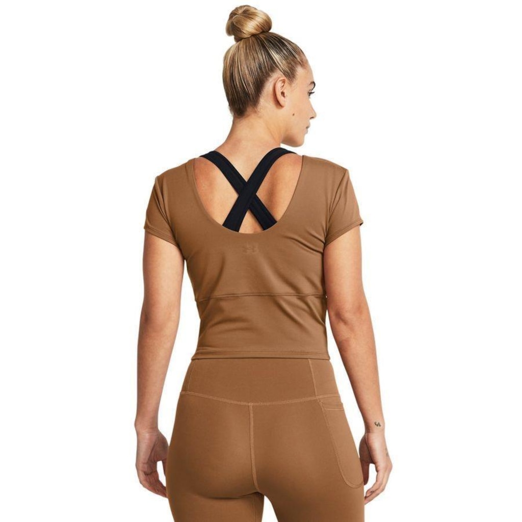 Imagem 2 do produto Camiseta Under Armour Meridian Fitted - Feminina