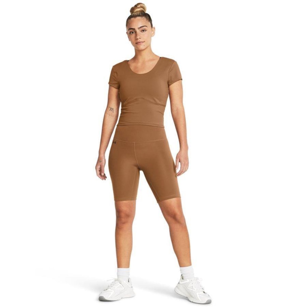 Imagem 4 do produto Camiseta Under Armour Meridian Fitted - Feminina