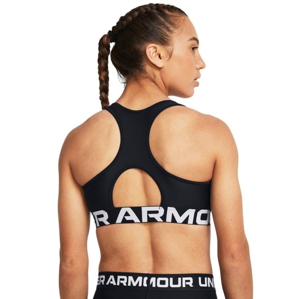 Imagem 2 do produto Top Under Armour Heatgear Authentics Mid - Feminino