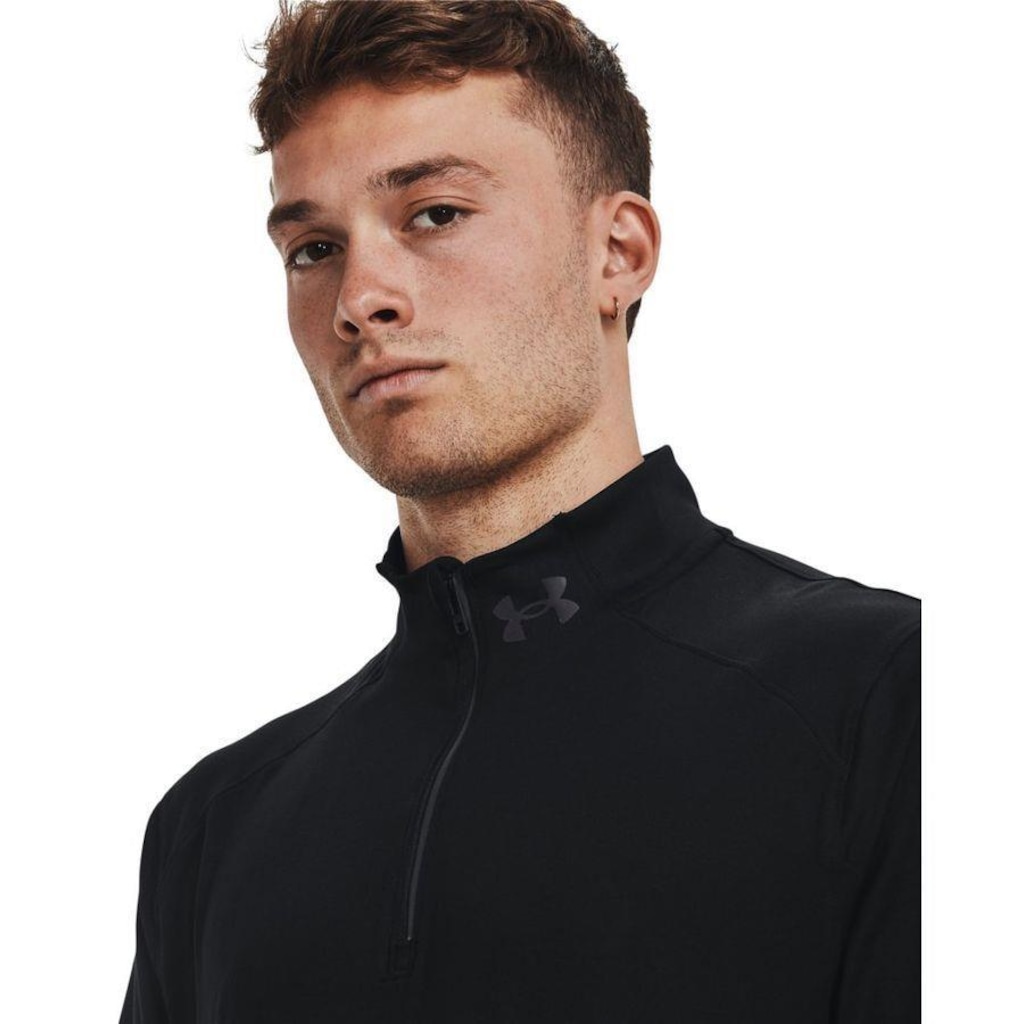 Imagem 3 do produto Blusão Under Armour Qualifier Run 1/2 Zip - Masculina