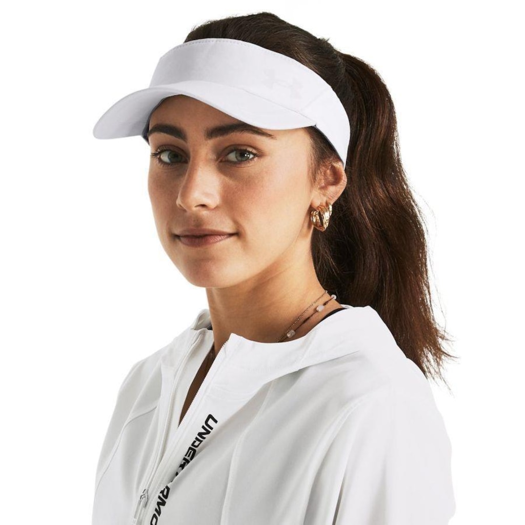 Imagem 3 do produto Viseira de Corrida Under Armour Iso-Chill Launch - Unissex