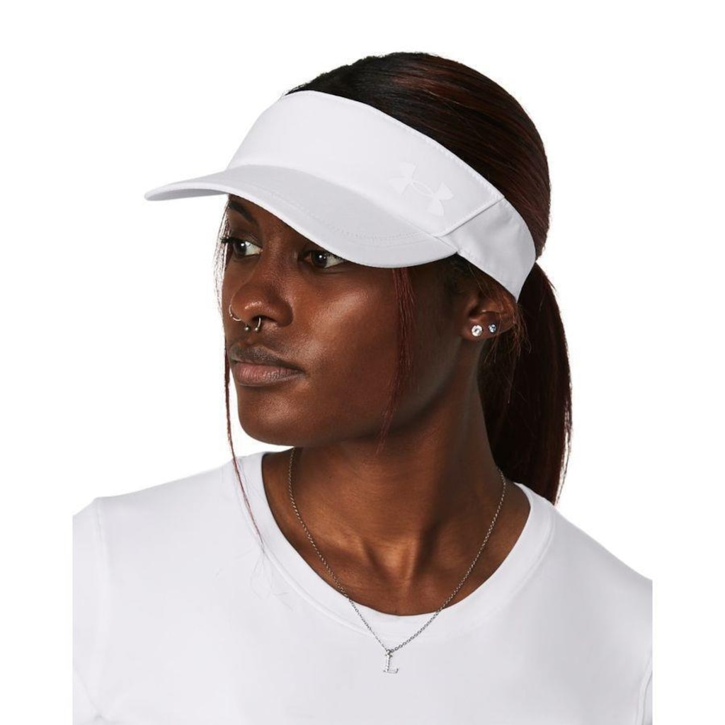 Imagem 2 do produto Viseira de Corrida Under Armour Iso-Chill Launch - Unissex