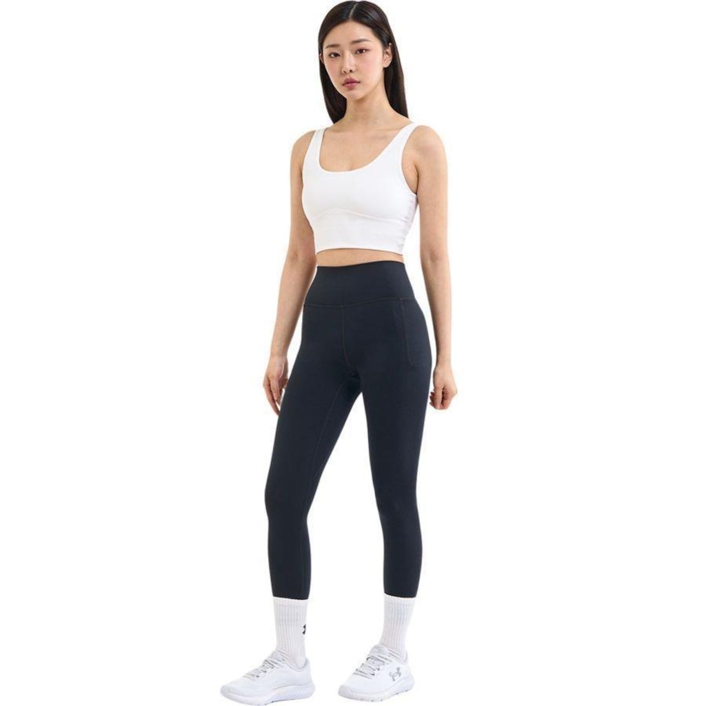 Imagem 5 do produto Camisa Regata Under Armour Meridian Fitted Cropped - Feminina