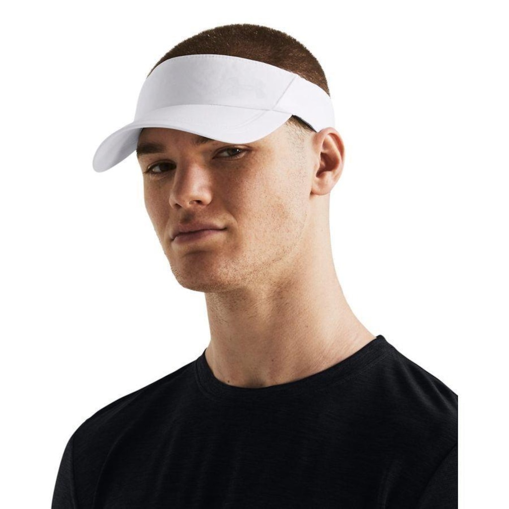 Imagem 3 do produto Viseira de Corrida Under Armour Iso-Chill Launch - Unissex